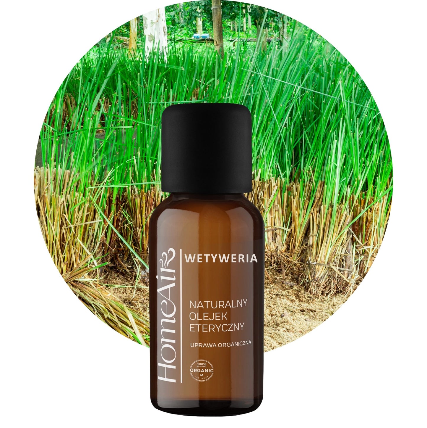 WETYWERIA | naturalny olejek eteryczny | BIO