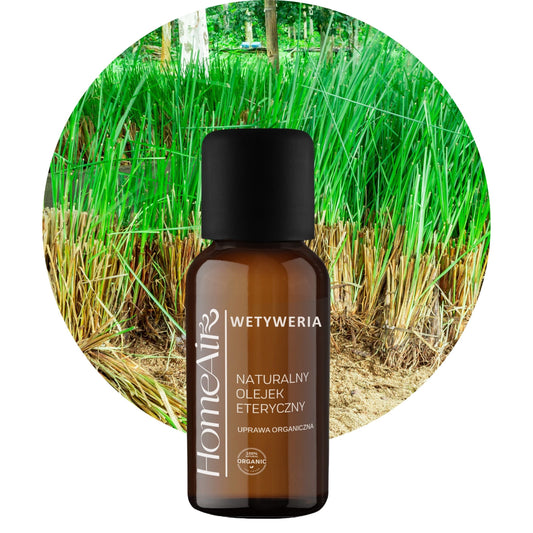 WETYWERIA | naturalny olejek eteryczny | BIO