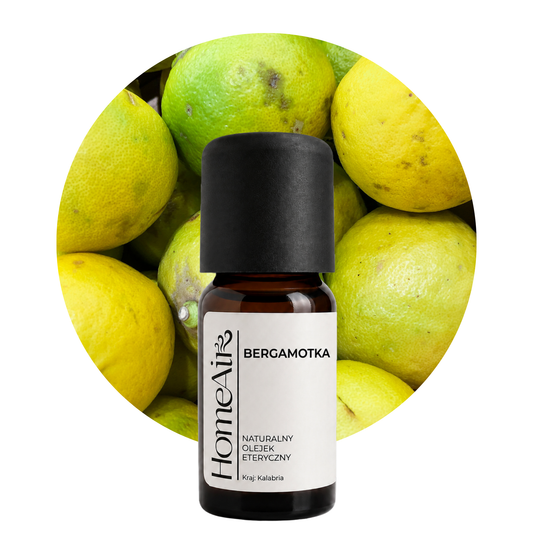 BERGAMOTKA | naturalny olejek eteryczny | BIO