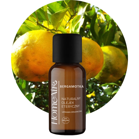 BERGAMOTKA | naturalny olejek eteryczny | BIO