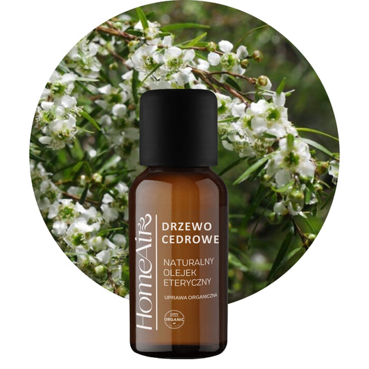 DRZEWO CEDROWE | naturalny olejek eteryczny | BIO