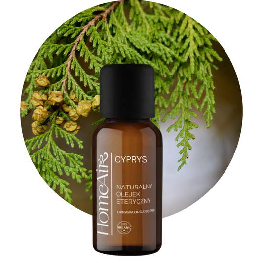 CYPRYS | Naturalny olejek eteryczny | BIO