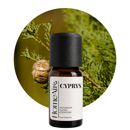 CYPRYS | Naturalny olejek eteryczny | BIO