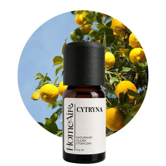CYTRYNA | naturalny olejek eteryczny | BIO