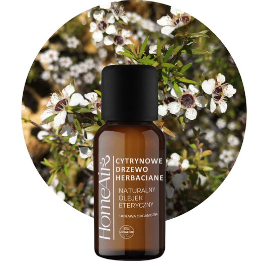CYTRYNOWE DRZEWO HERBACIANE | naturalny olejek eteryczny | BIO