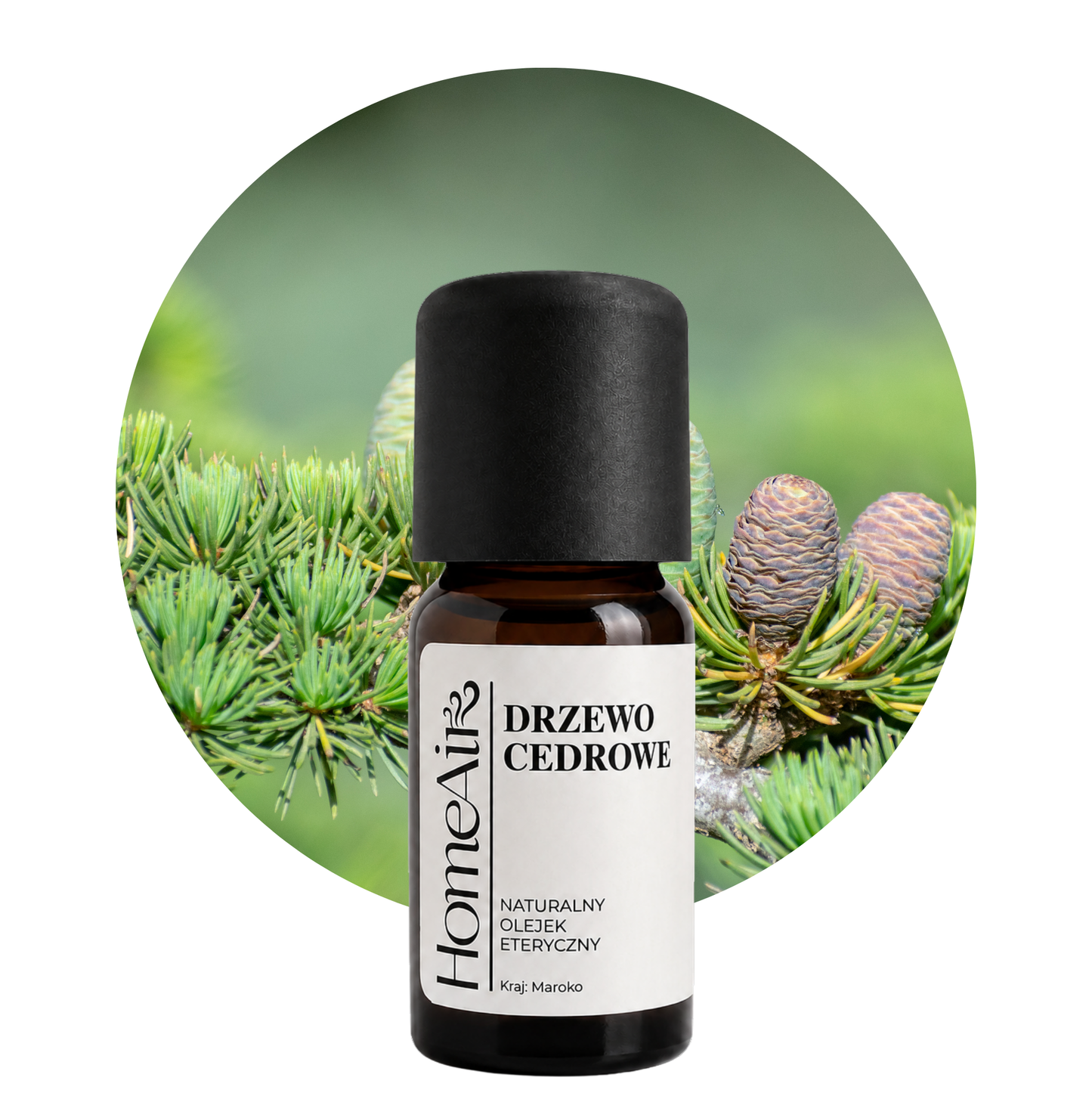 DRZEWO CEDROWE | naturalny olejek eteryczny | BIO