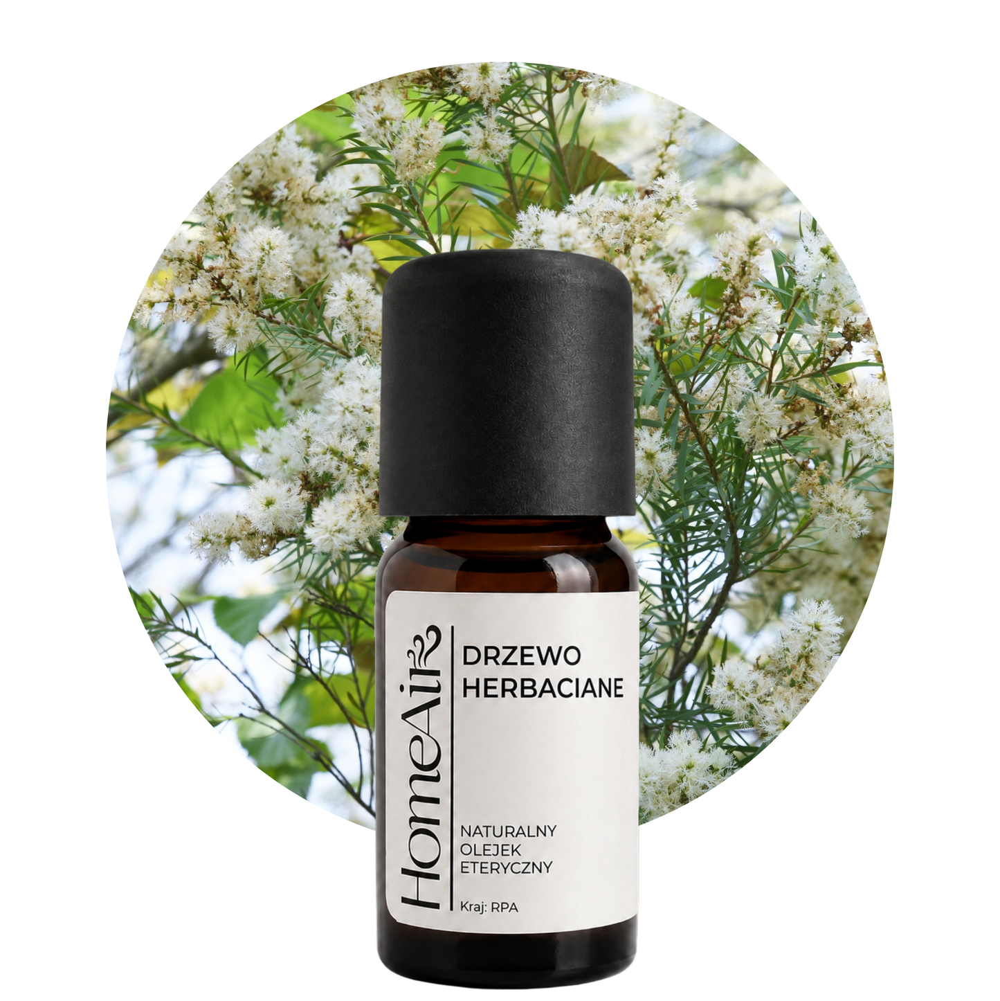 DRZEWO HERBACIANE | naturalny olejek eteryczny | BIO