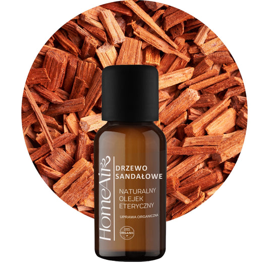DRZEWO SANDAŁOWE | naturalny olejek eteryczny
