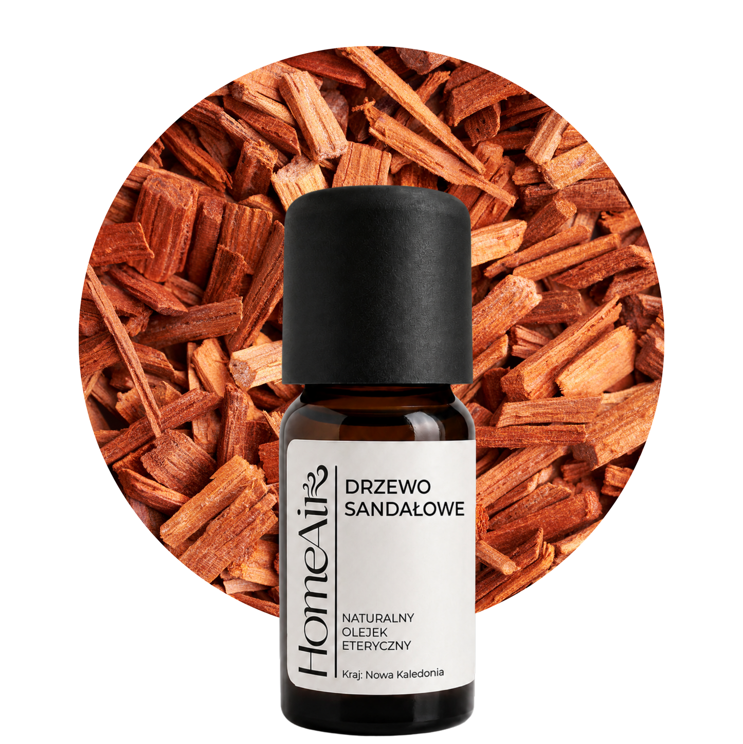 DRZEWO SANDAŁOWE | naturalny olejek eteryczny