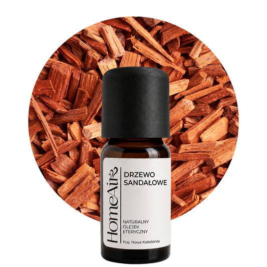 DRZEWO SANDAŁOWE | naturalny olejek eteryczny