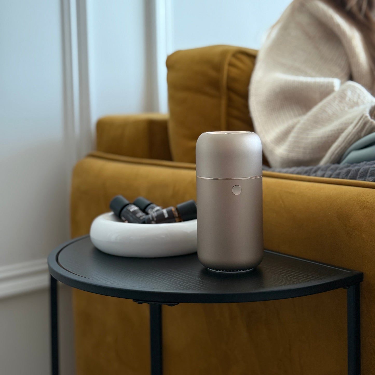 CHIC GOLD | Dyfuzor zapachowy | bezprzewodowy