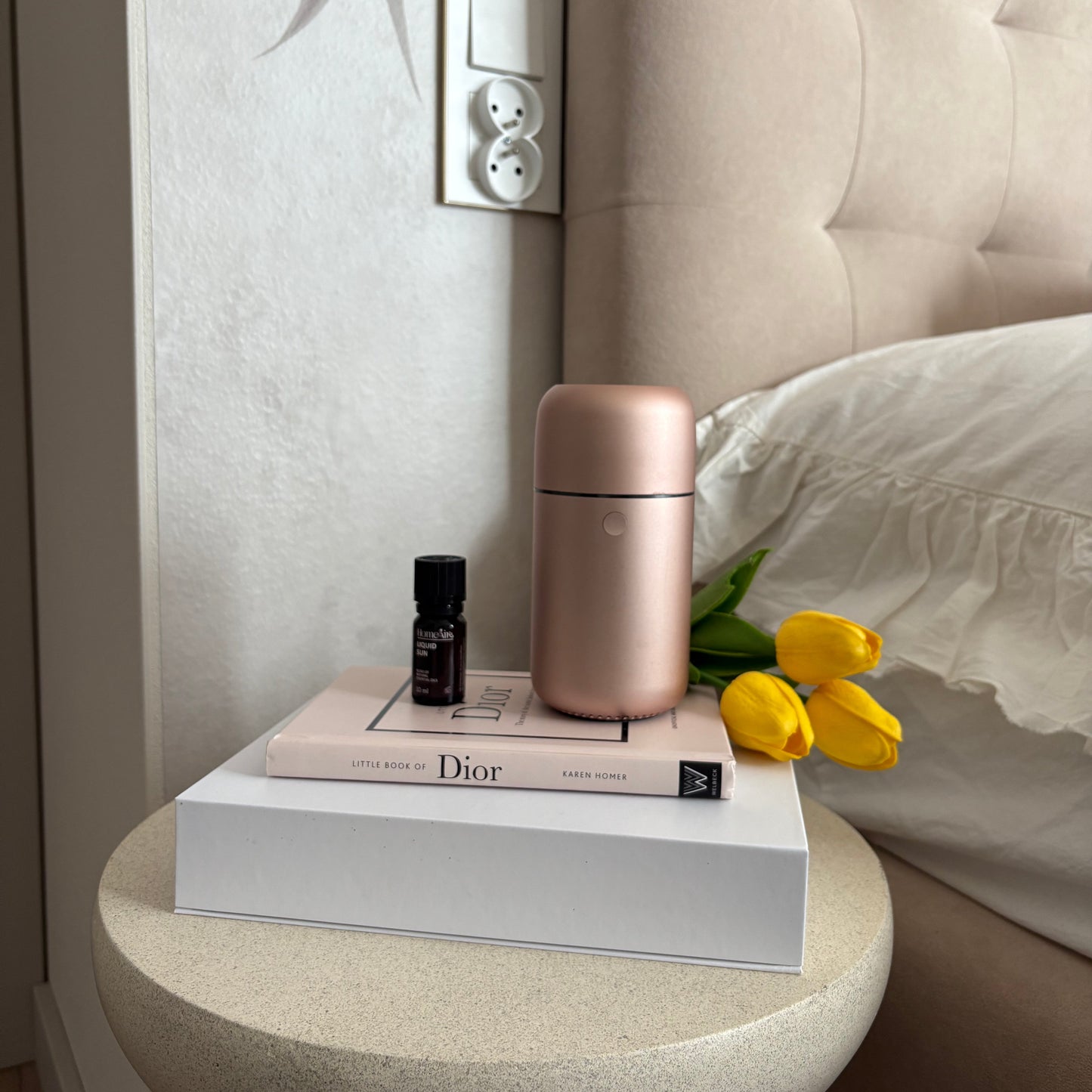 CHIC ROSE GOLD | Dyfuzor zapachowy | bezprzewodowy