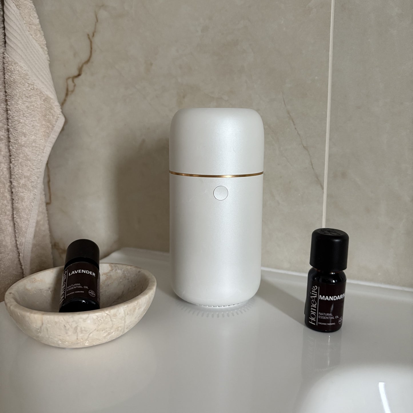 CHIC WHITE | Dyfuzor zapachowy | bezprzewodowy