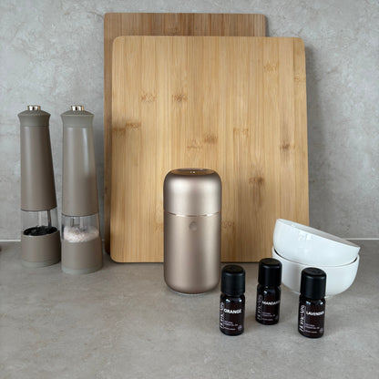 CHIC GOLD | Dyfuzor zapachowy | bezprzewodowy