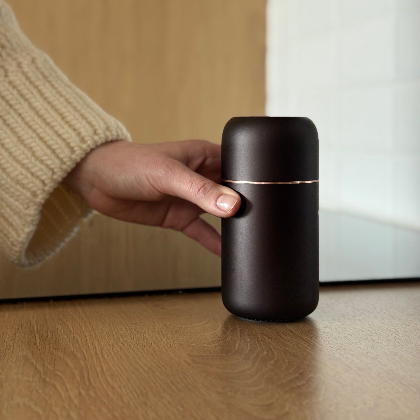 CHIC BLACK | Dyfuzor zapachowy | bezprzewodowy