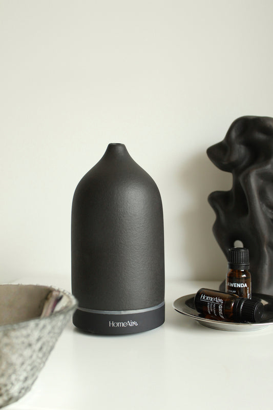 PURE BLACK | Dyfuzor zapachowy | ceramiczny