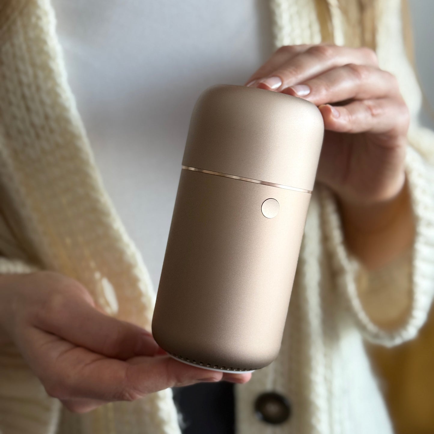 CHIC GOLD | Dyfuzor zapachowy | bezprzewodowy