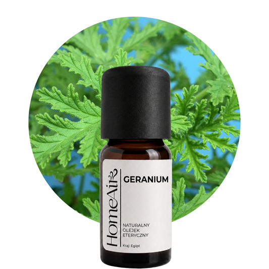 GERANIUM | naturalny olejek eteryczny |  BIO