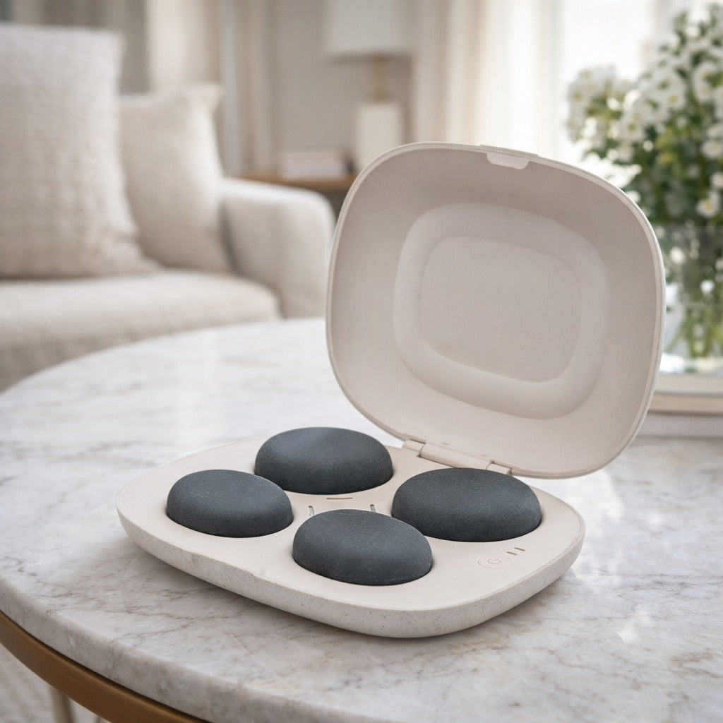 STONE | Podgrzewane kamienie do masażu