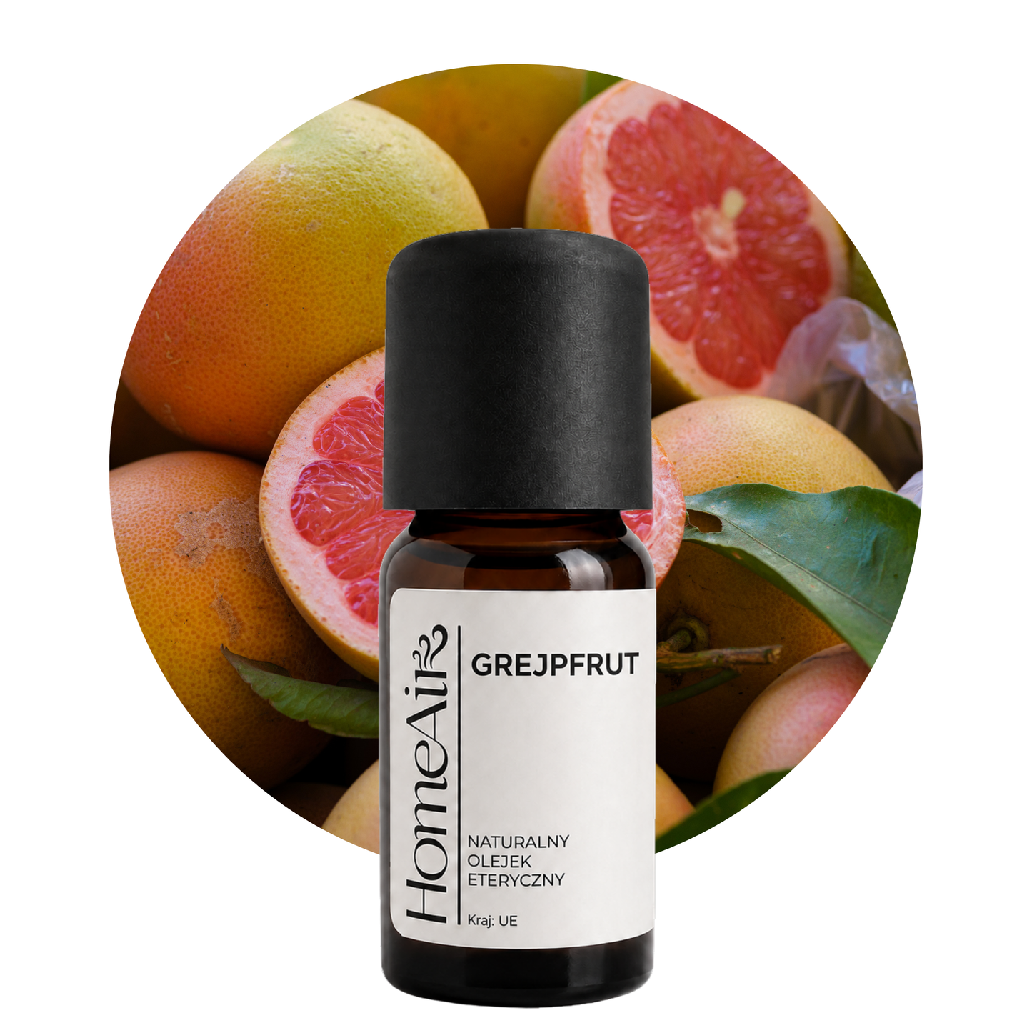 GREJPFRUT | naturalny olejek eteryczny | BIO