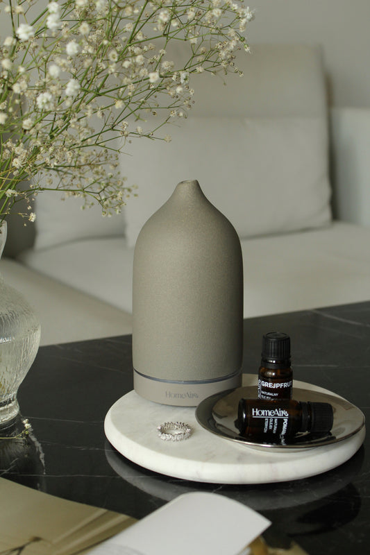 PURE GRAY | Dyfuzor zapachowy | ceramiczny