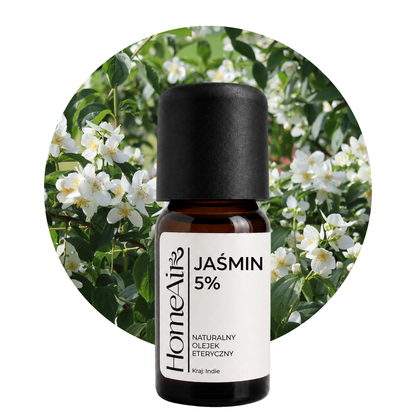 JAŚMIN | naturalny olejek eteryczny 5%