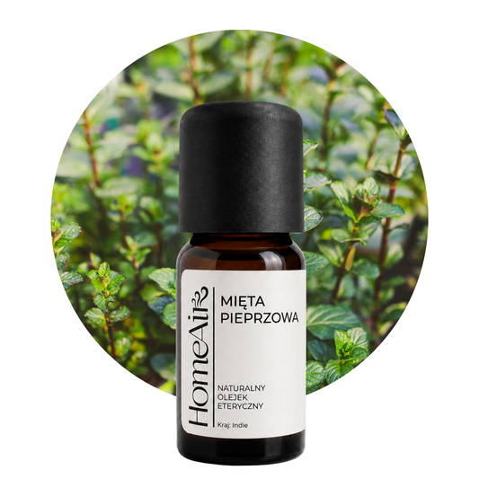 MIĘTA PIEPRZOWA | naturalny olejek eteryczny | BIO