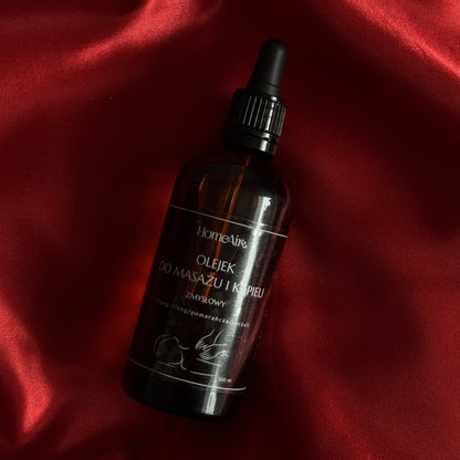 ZESTAW WALENTYNKOWY | olejek do masażu | olejek eteryczny | rollon