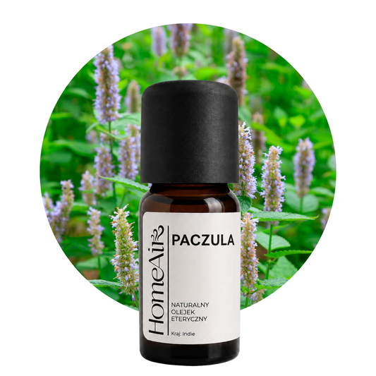 PACZULA | naturalny olejek eteryczny | BIO