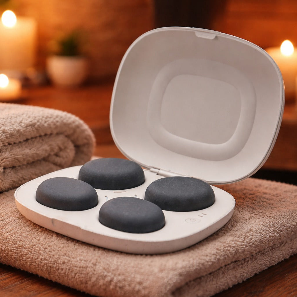 STONE | Podgrzewane kamienie do masażu