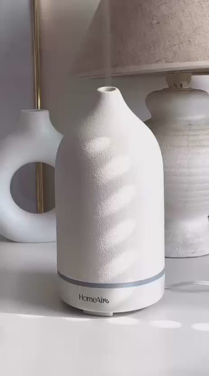 PURE WHITE | Dyfuzor zapachowy | ceramiczny | Cloud Dancer