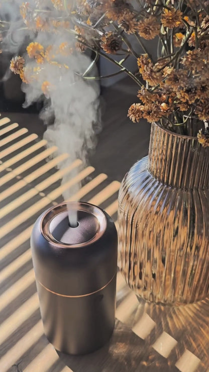 CHIC BLACK | Dyfuzor zapachowy | bezprzewodowy