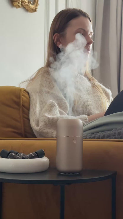 CHIC GOLD | Dyfuzor zapachowy | bezprzewodowy