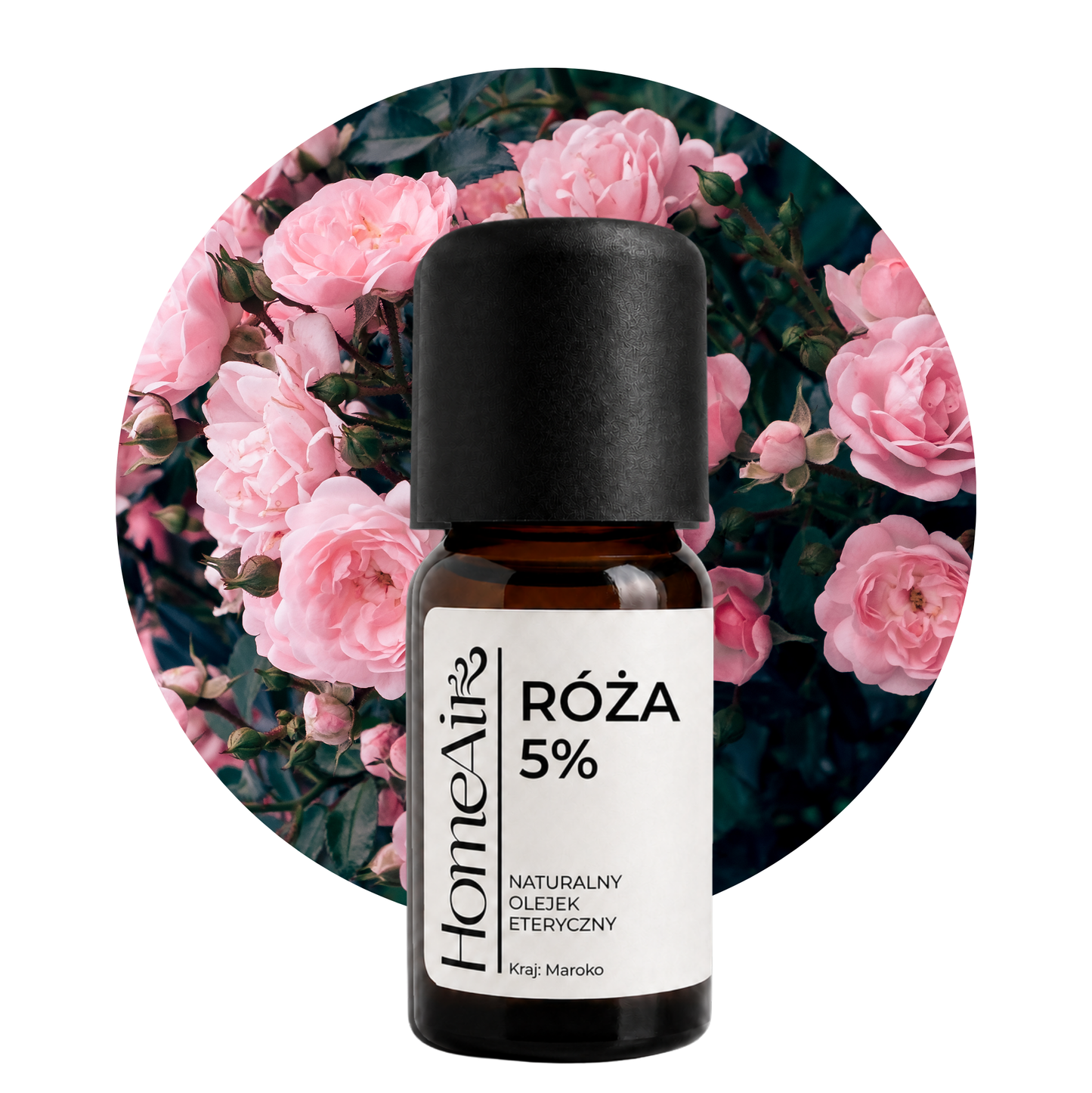 RÓŻA | naturalny olejek eteryczny 5%