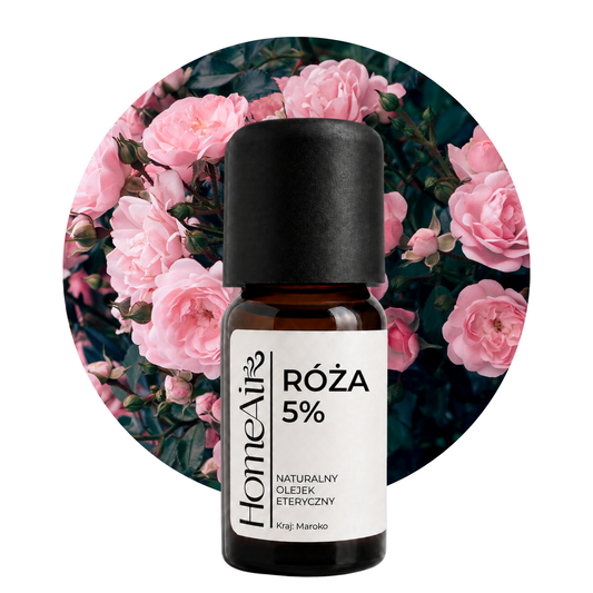 RÓŻA | naturalny olejek eteryczny 5%