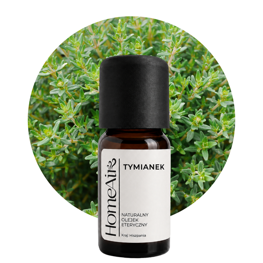 TYMIANEK BIAŁY | Naturalny olejek eteryczny | BIO