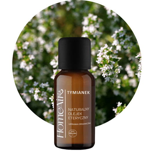TYMIANEK BIAŁY | Naturalny olejek eteryczny | BIO
