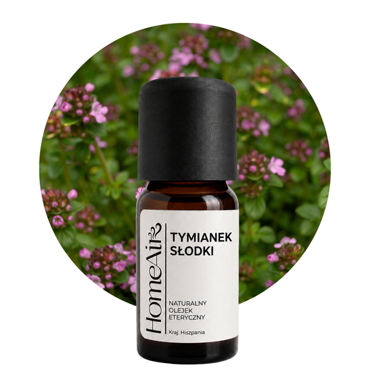TYMIANEK SŁODKI |naturalny olejek eteryczny | BIO
